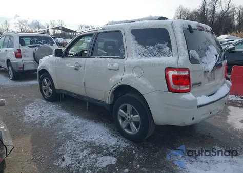 2009 Ford Escape Limited z USA, uszkodzony, nr VIN 1FMCU04759KA13283